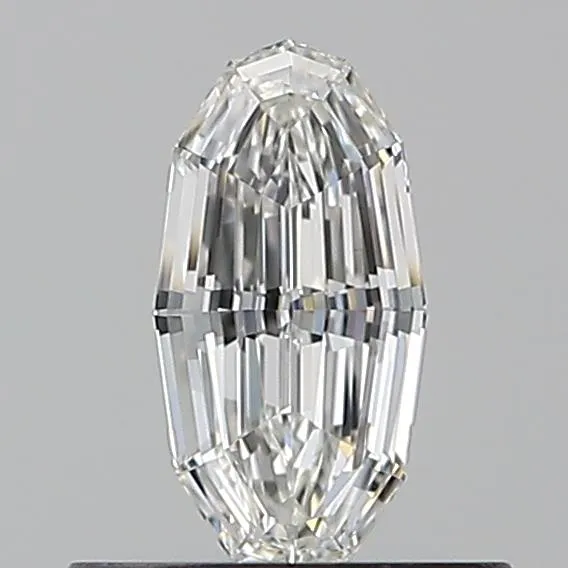 0.40ct Oval Natural Diamond (Colour E, Clarity IF, GIA Certified)